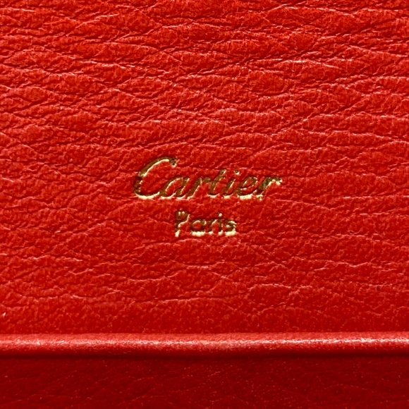 Cartier Leather Long Flap Wallet - Picture 8 of 9